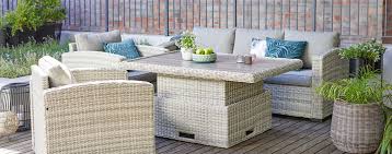 tuin lounge tafel