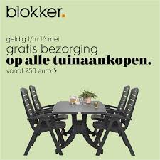 blokker tuinmeubelen opruiming