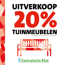 uitverkoop tuinmeubelen intratuin