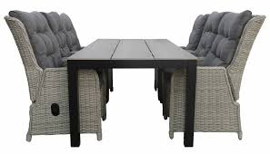 tuintafel en stoelen set