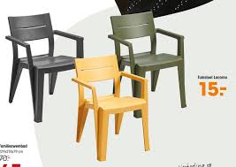 kwantum tuinstoelen