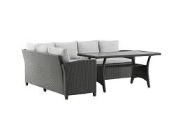 luxe loungebank buiten
