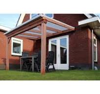overkapping aan huis vast