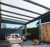 overkapping met polycarbonaat