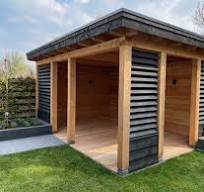 overkapping met shutters