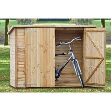 tuinschuur met overkapping