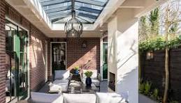 aanbouw met overkapping