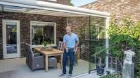 glas overkapping