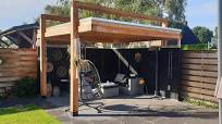 overkapping achtertuin