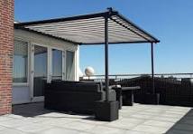 overkapping op dakterras