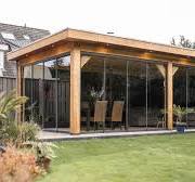 douglas overkapping met glas
