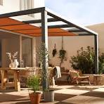 overkapping doek tuin