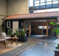 inrichting overkapping tuin