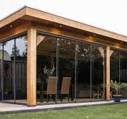 luxe overkapping aan huis