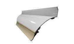 muurprofiel overkapping