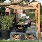 natuurlijke overkapping