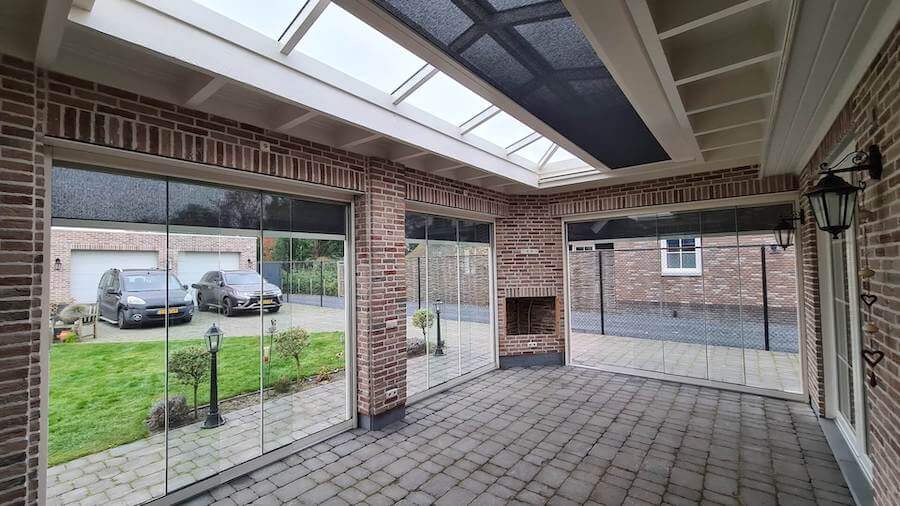 afdichting overkapping