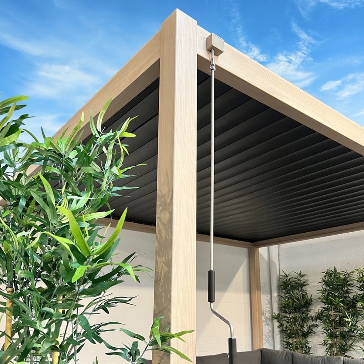 afmeting overkapping