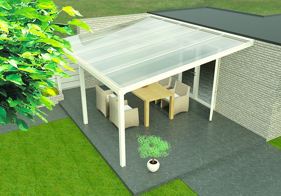 goedkope overkapping