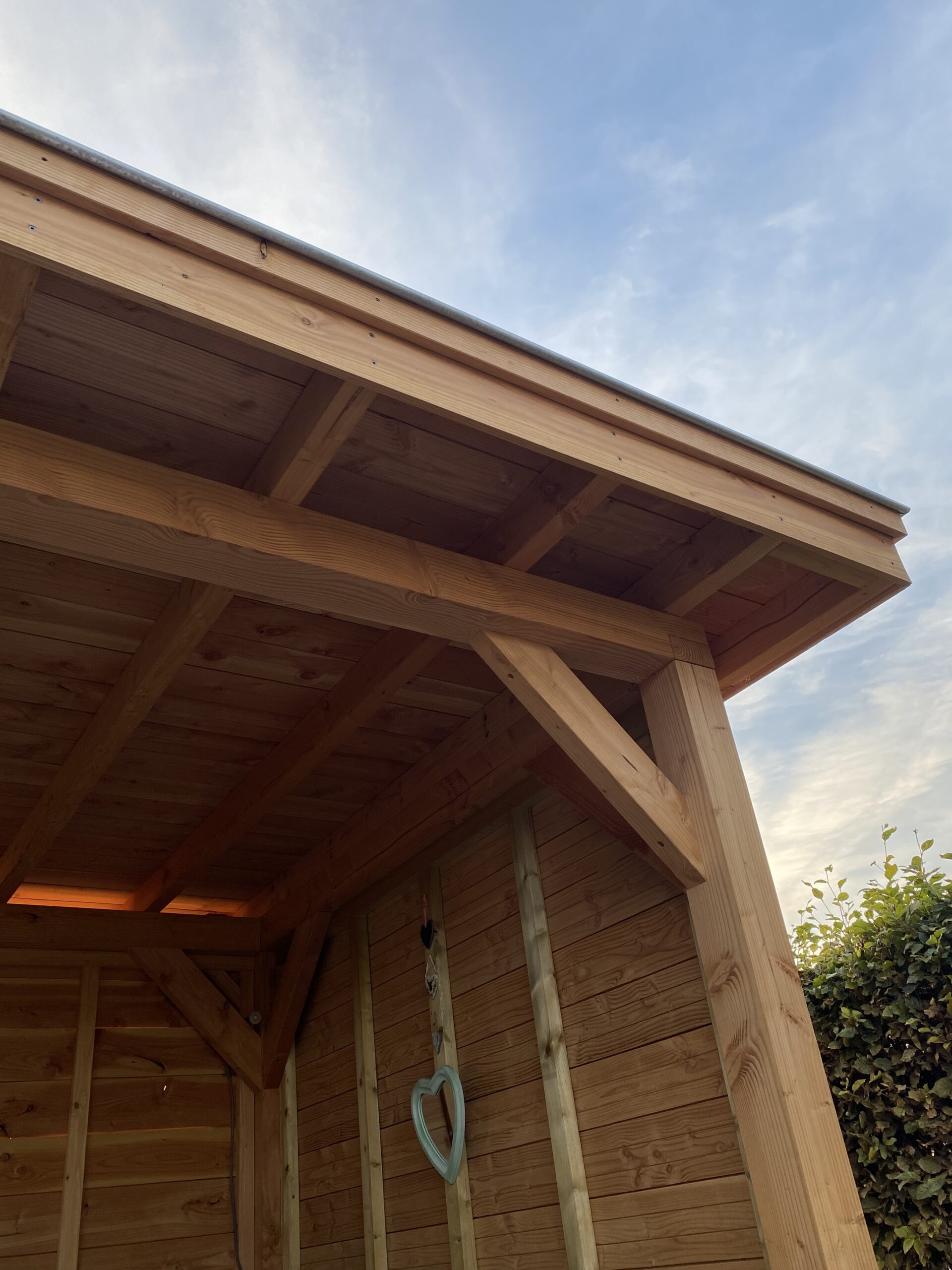 overkapping met overstek