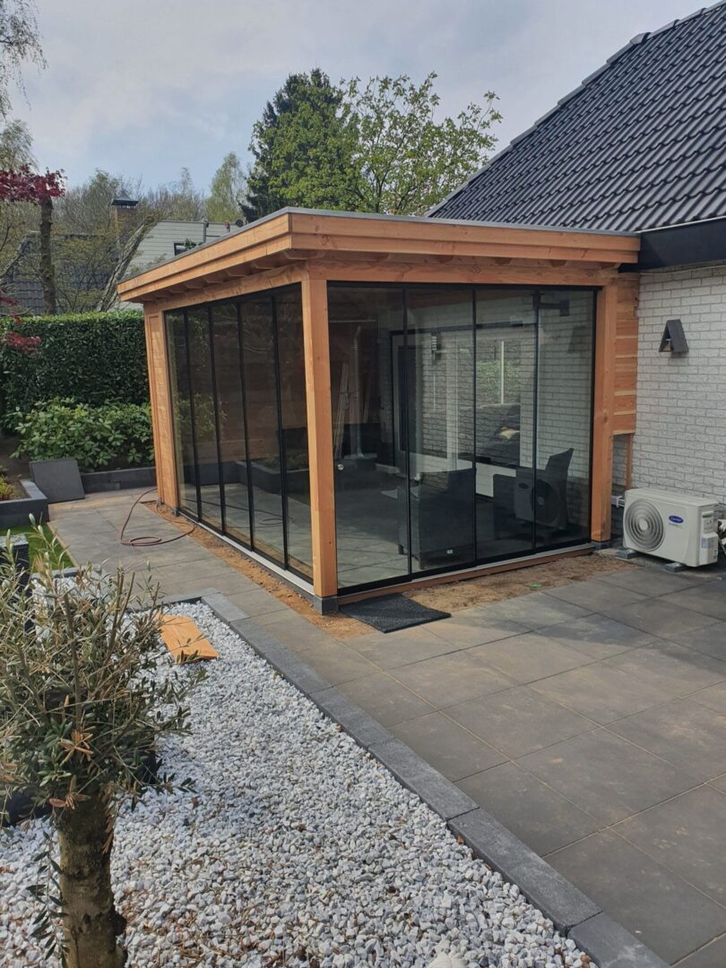 overkapping overstek