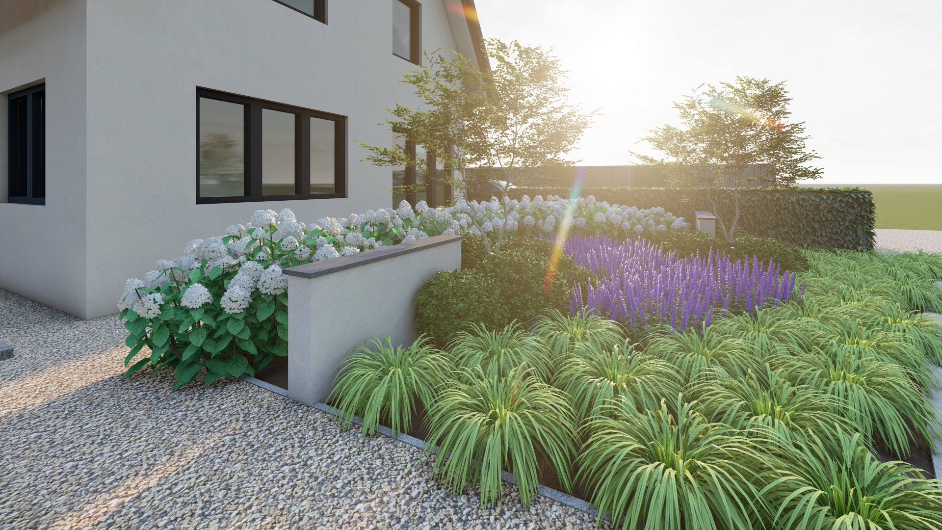 overkapping voortuin