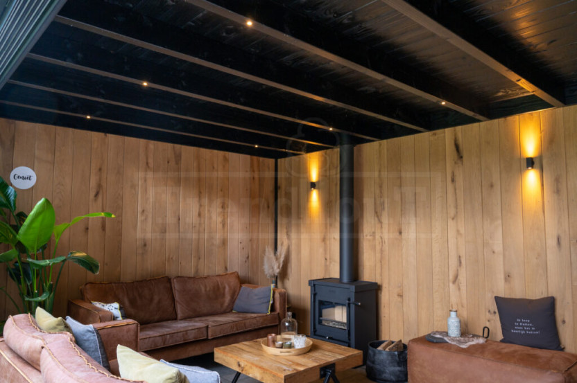 afwerking overkapping