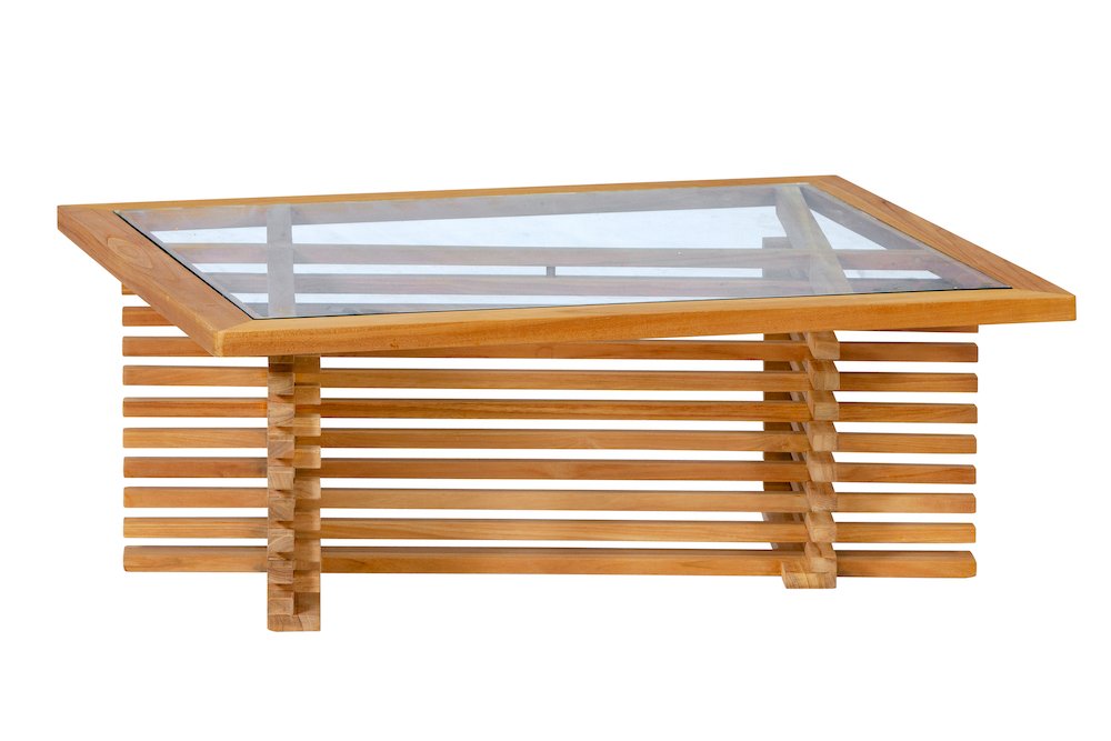 hardhouten tuintafel