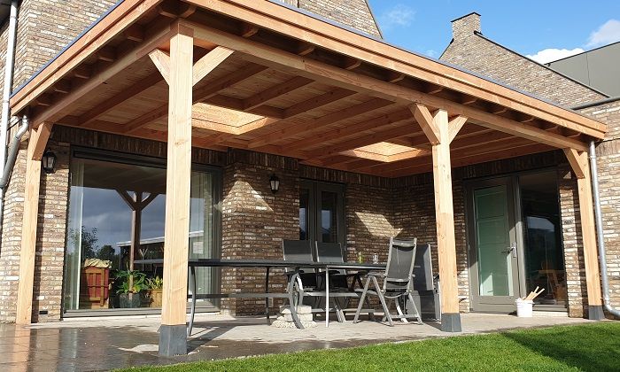 klassieke overkapping