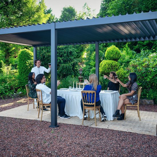 overkapping lamellen prijs