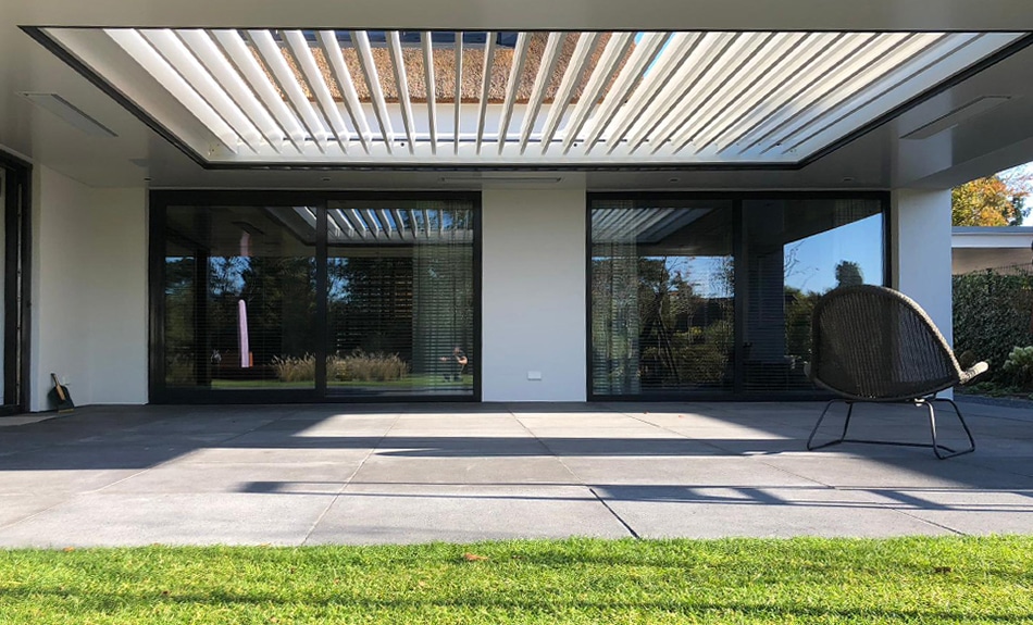 overkapping lamellendak