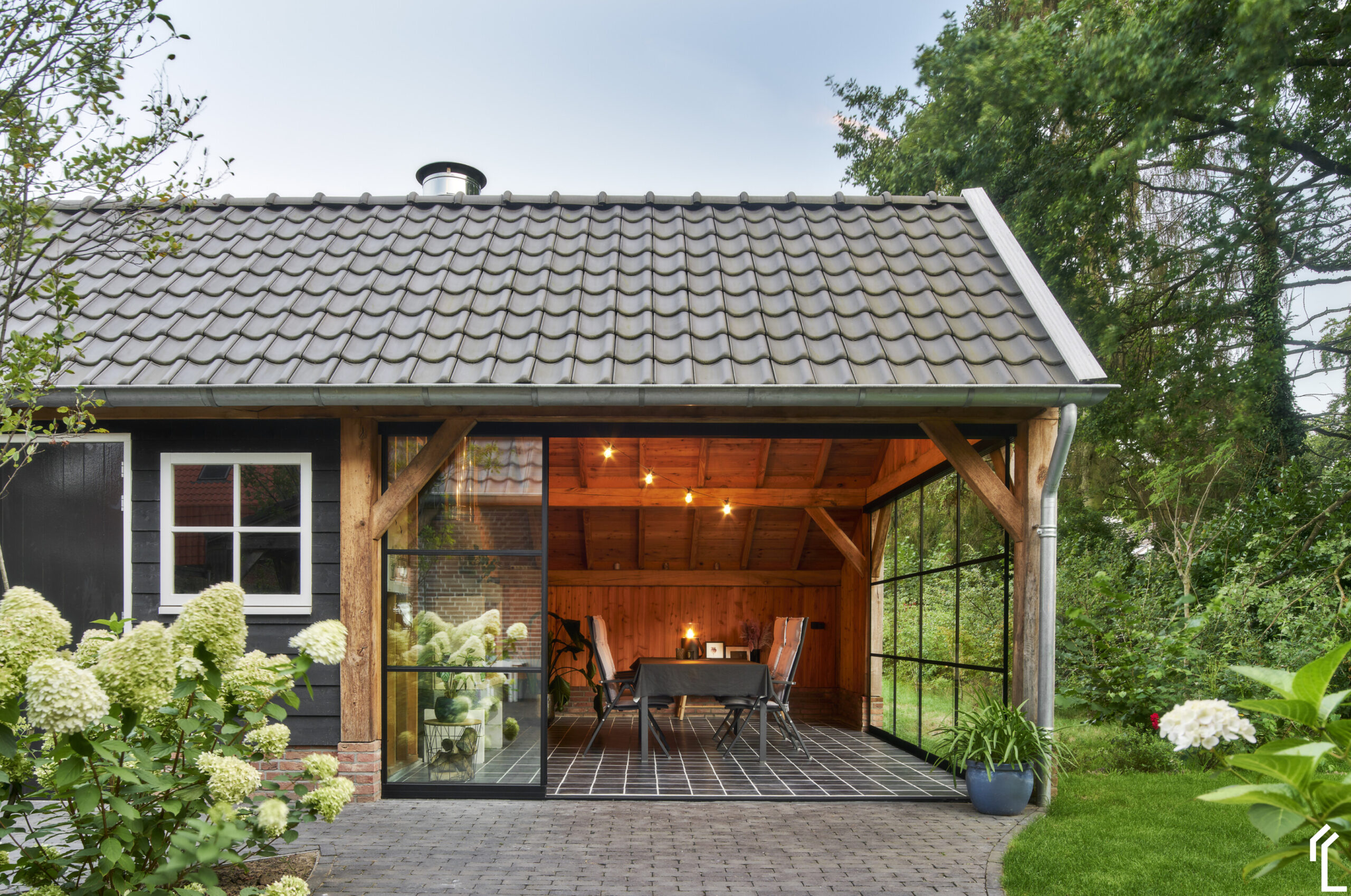 schuifdeuren voor overkapping