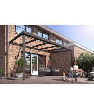 veranda overkapping aluminium