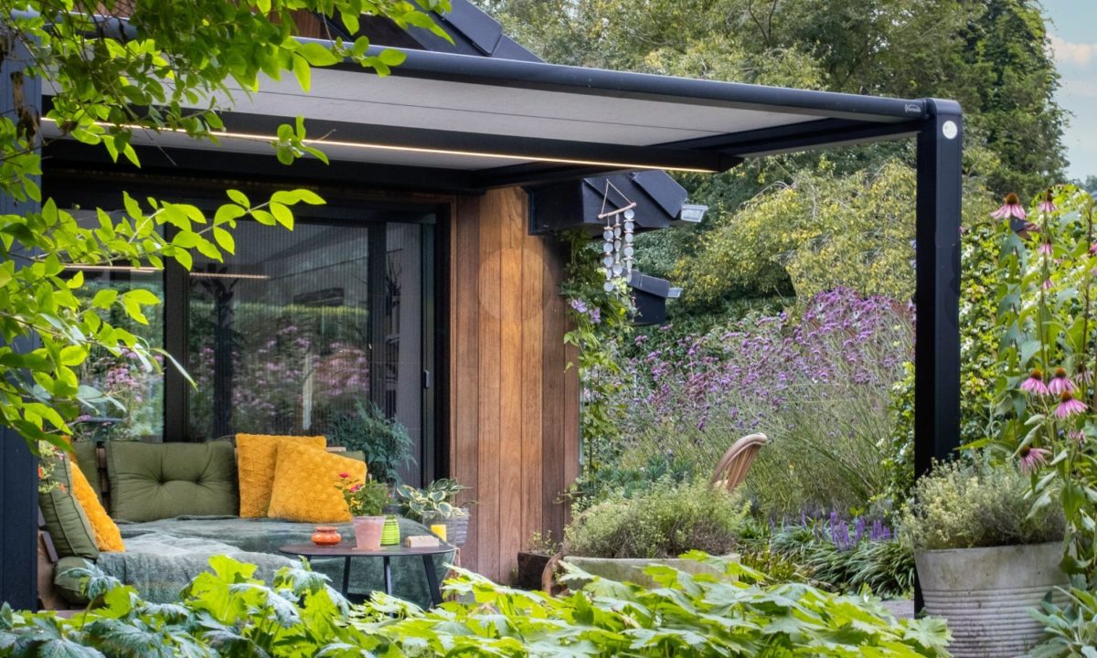 waterdichte overkapping