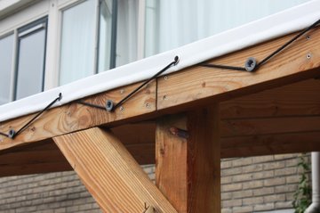 zeildoek overkapping