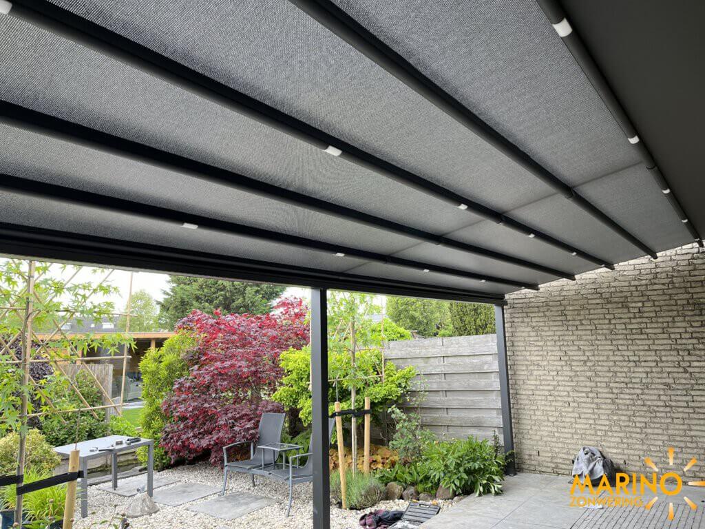 doek als overkapping