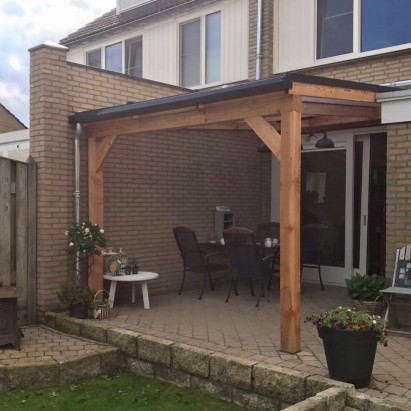 eenvoudige overkapping