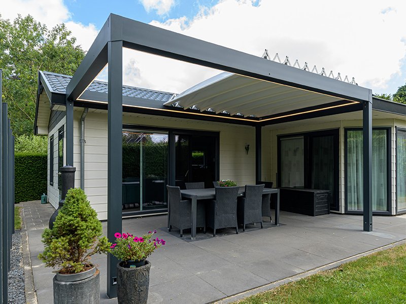 elektrische overkapping