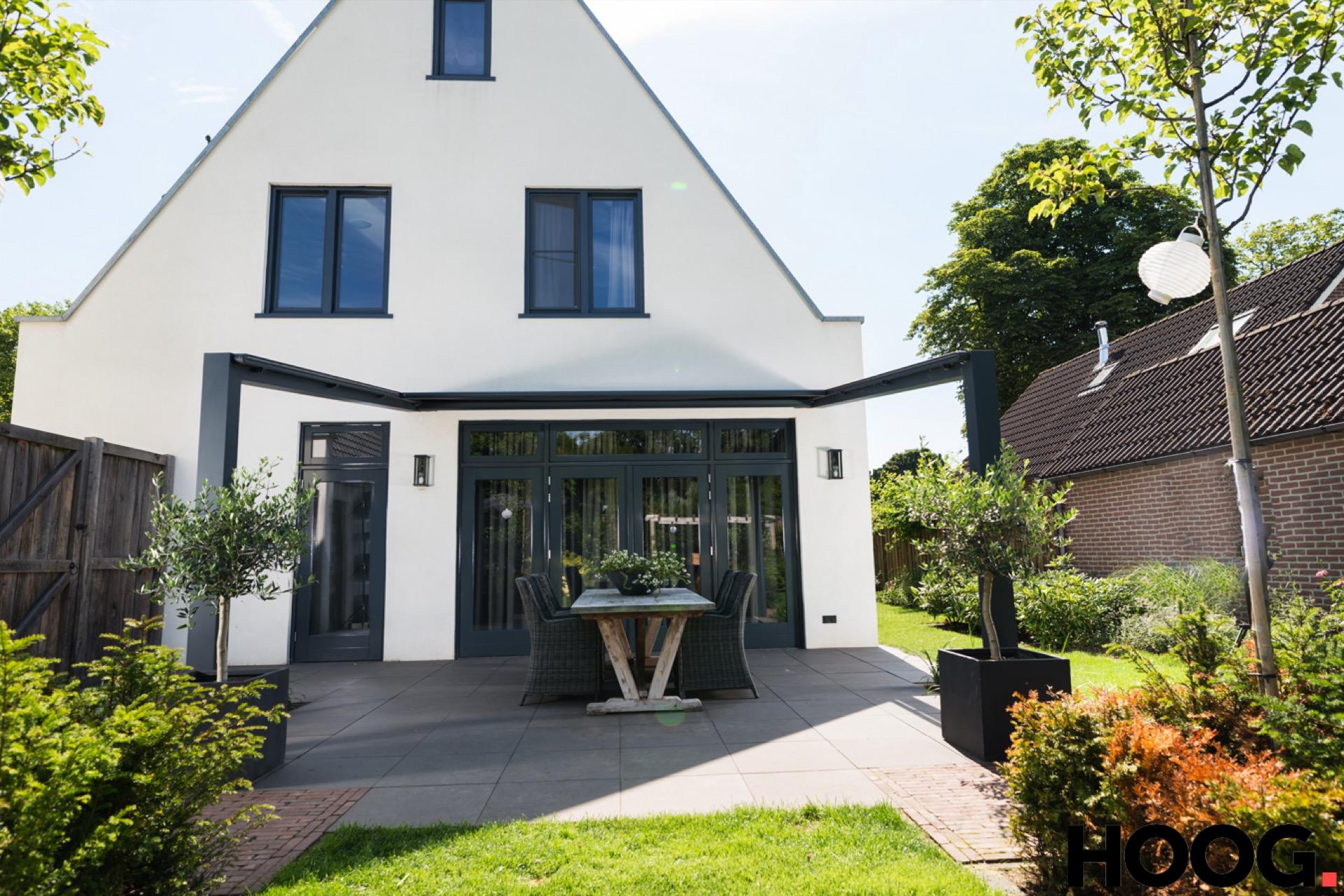 flexibele overkapping