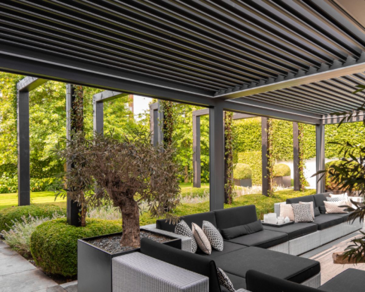 overkapping lamellen prijs