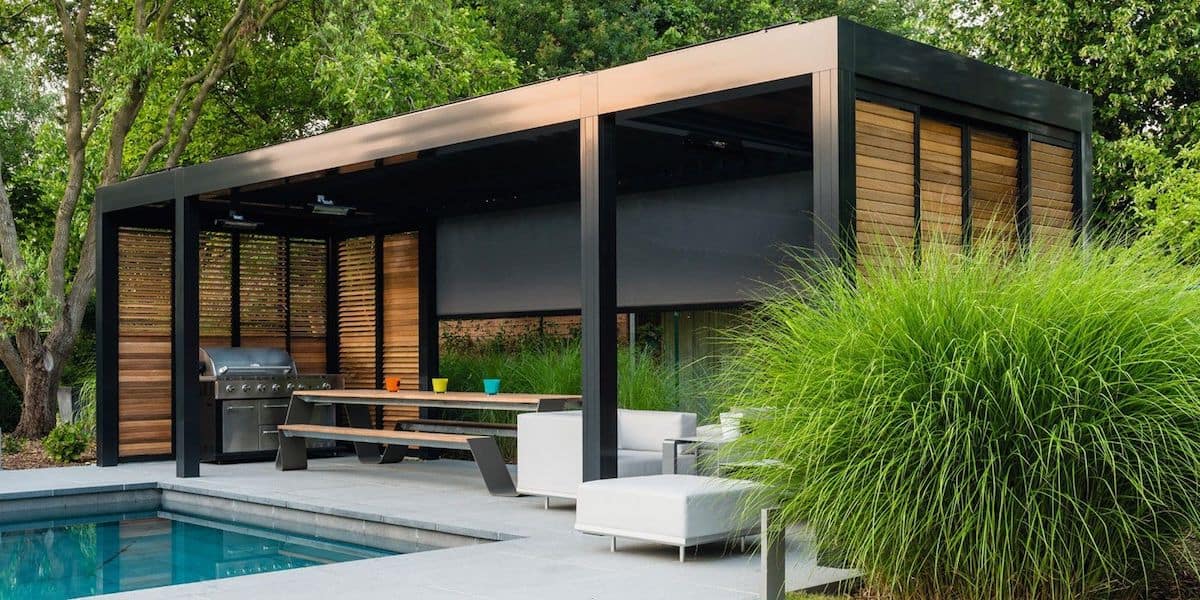 overkapping lamellendak