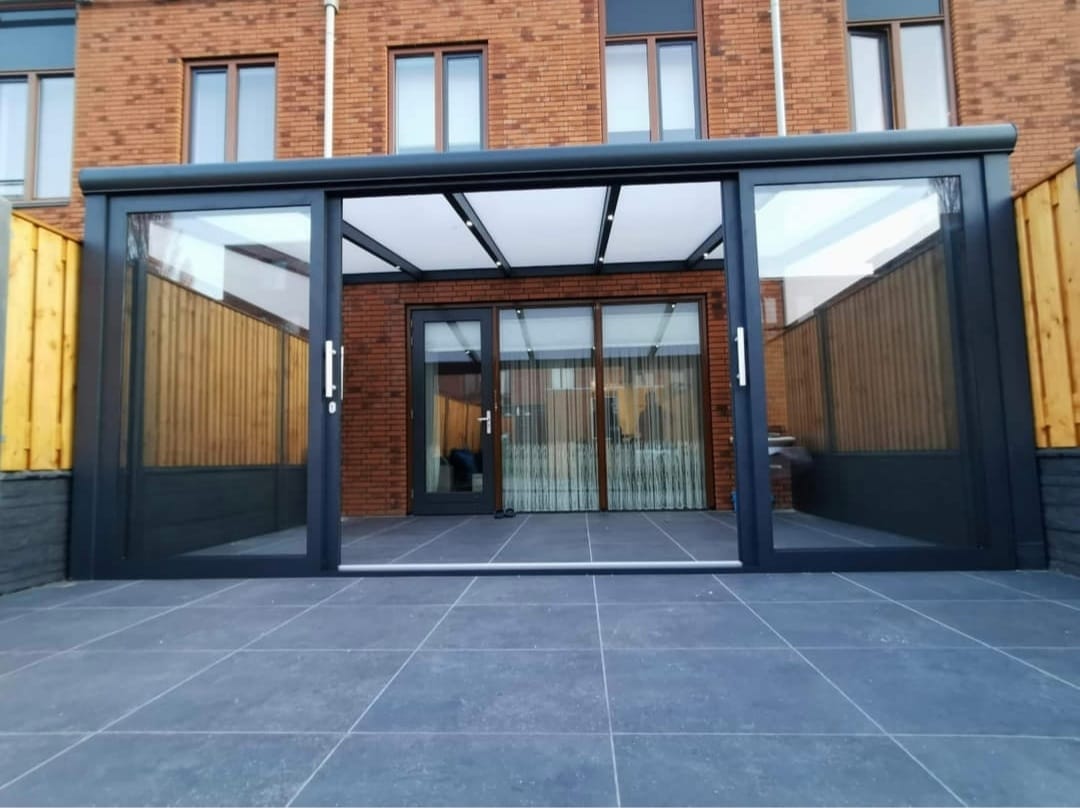 schuifdeuren voor overkapping