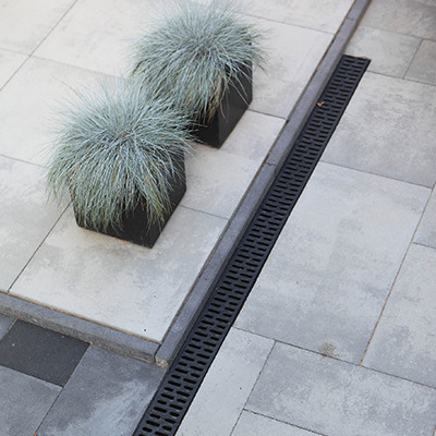 afwatering overkapping