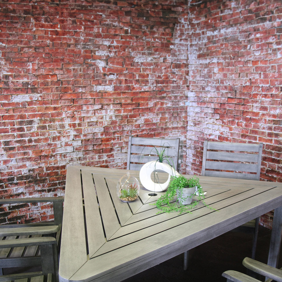 hardhouten tuintafel