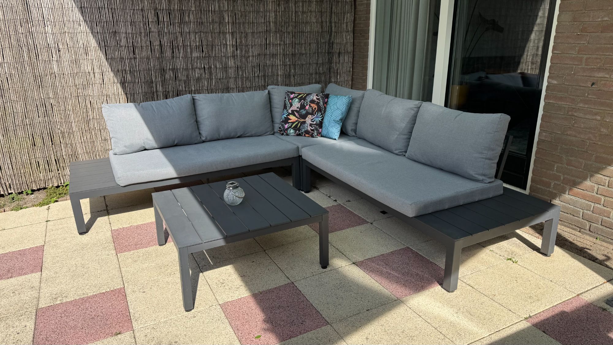 loungetafel tuin