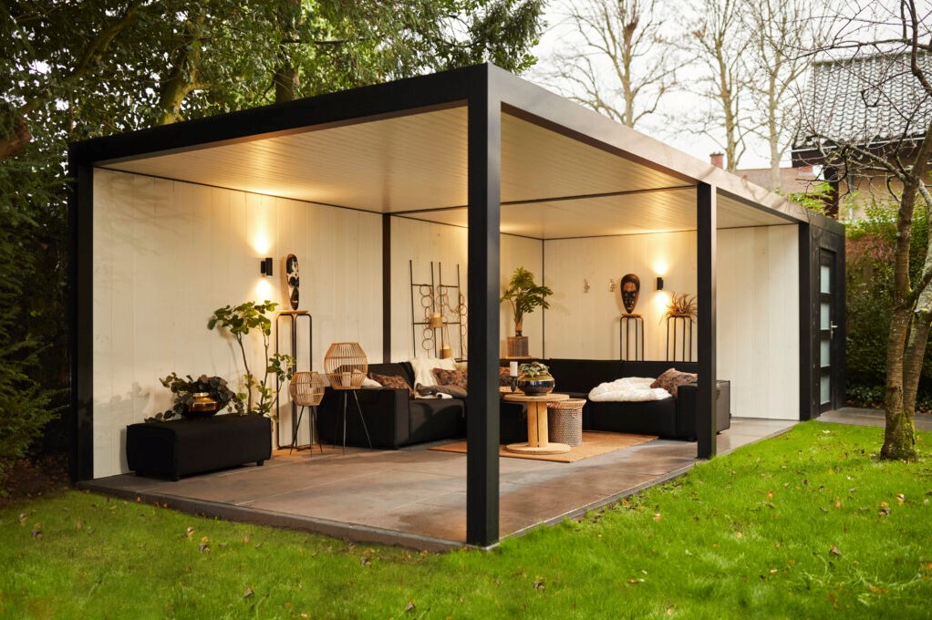 tuin overkapping op maat