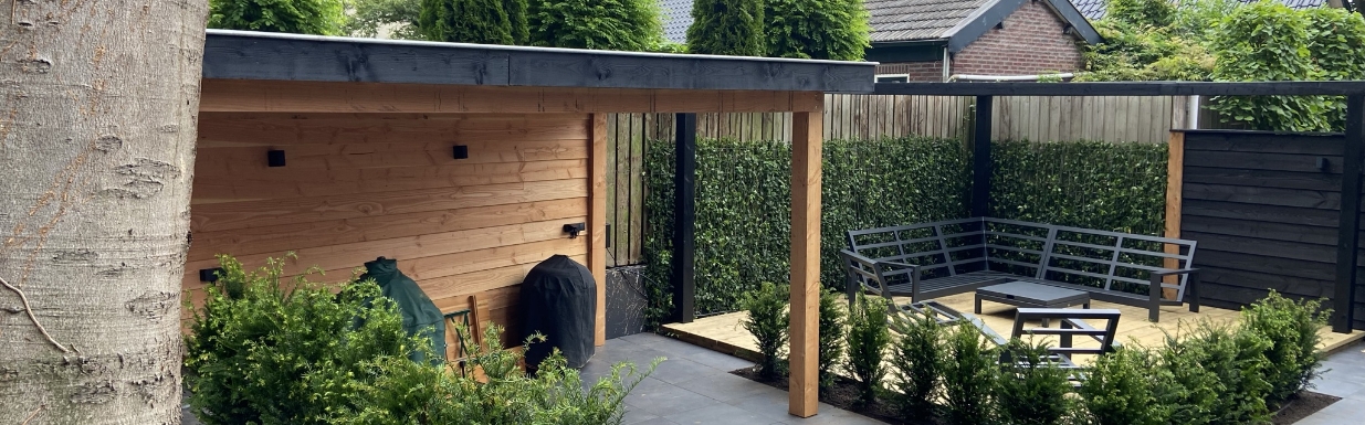 verschil veranda en overkapping