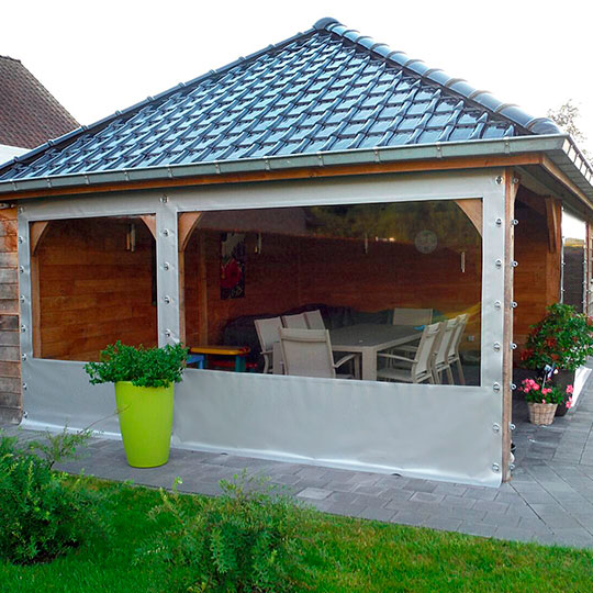 zeildoek overkapping