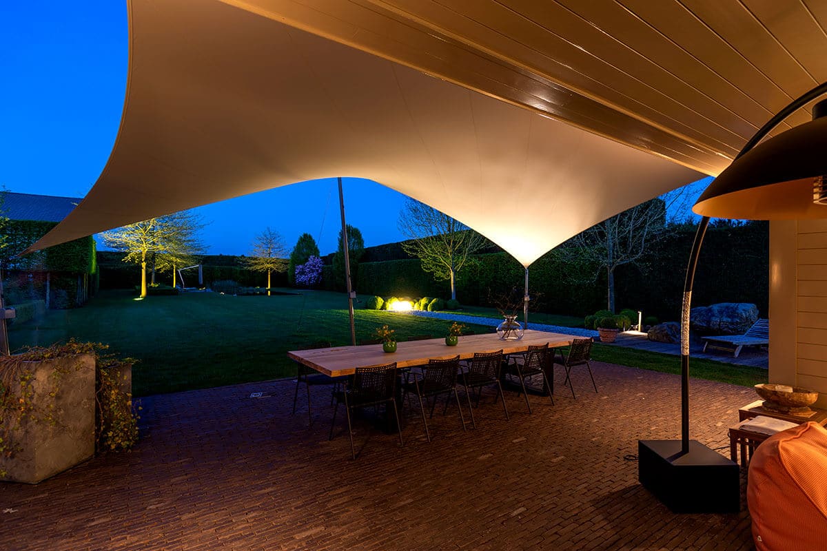 zeildoek voor overkapping