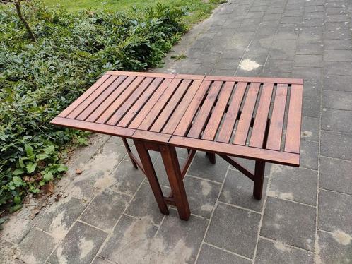 inklapbare tuintafel ikea